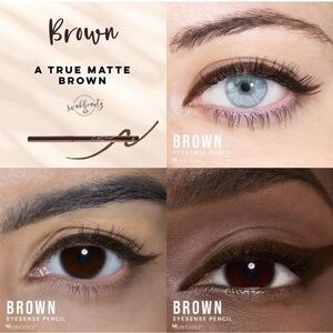 SeneGence EyeSense Brown Eyeliner Pencil - NEW